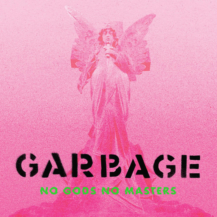 GARBAGE - NO GODS NO MASTERS - VINYL LP