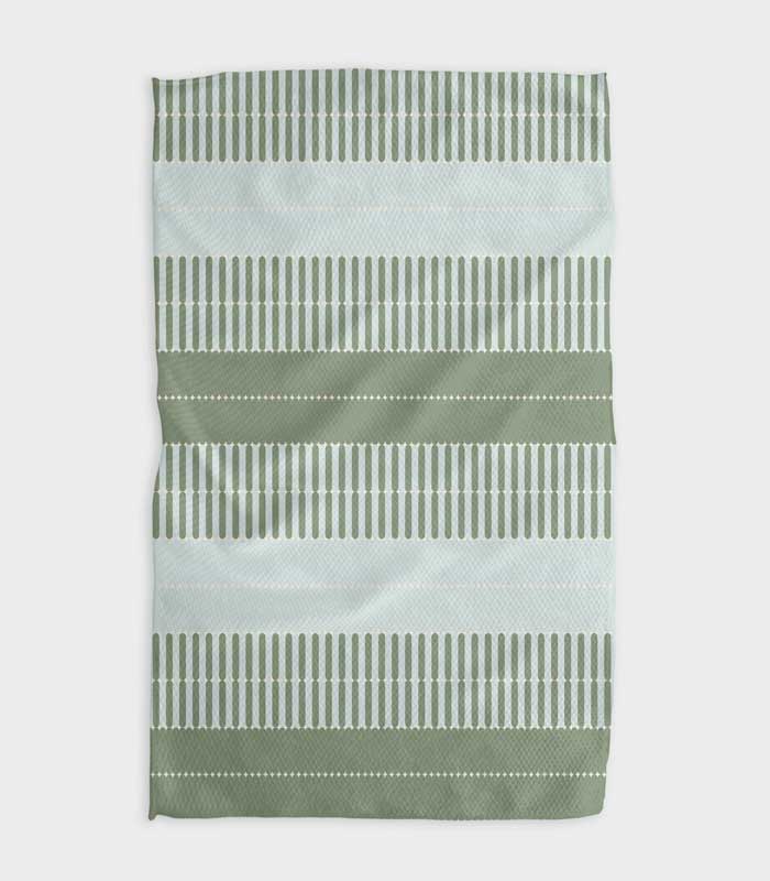 Geometry Tea Towel