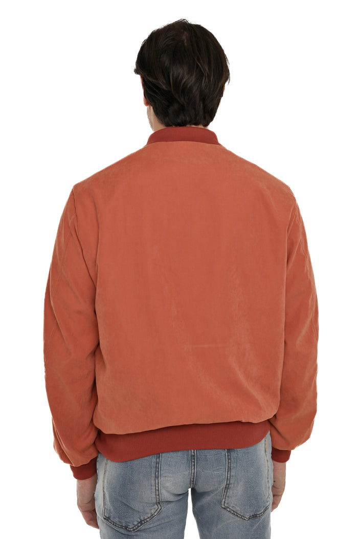Giacca regular Bomber SS25