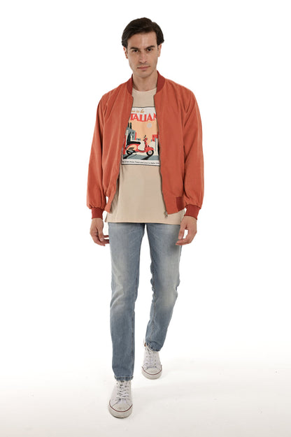 Giacca regular Bomber SS25