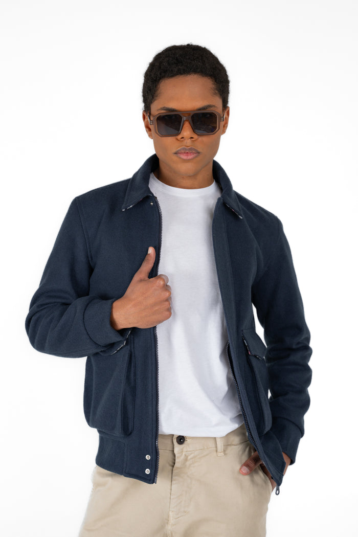 Giacca regular Bora FW26