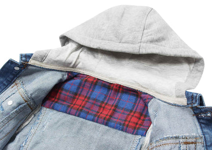 Girl Boy Stone Washed Soft Denim Outfits