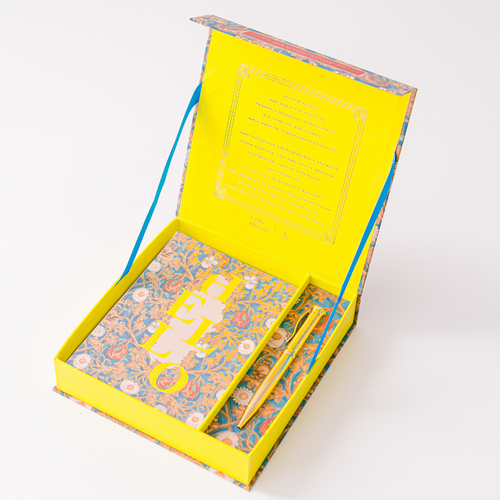 Good Juju Ink Blue Illumination Luxury Stationery Set