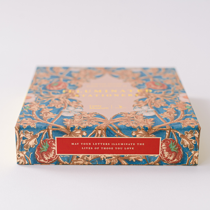 Good Juju Ink Blue Illumination Luxury Stationery Set