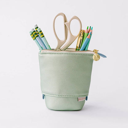 Good Juju Ink Luxe Standing Pencil Pouch