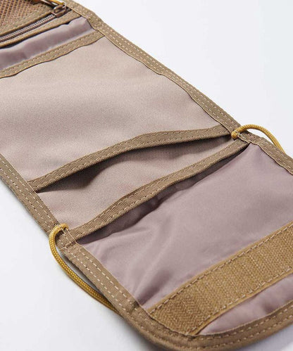 Gramicci - Cordura Neck Pouch - Coyote Beige-Accessoires-G3SB-085