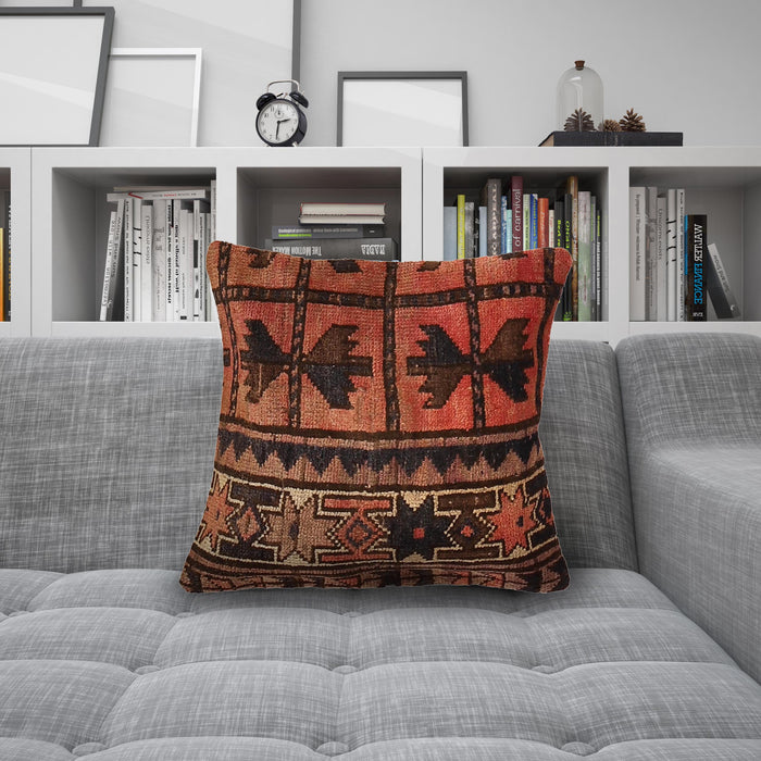 Cushion Cover Handmade Multi Floral 1x1 ft