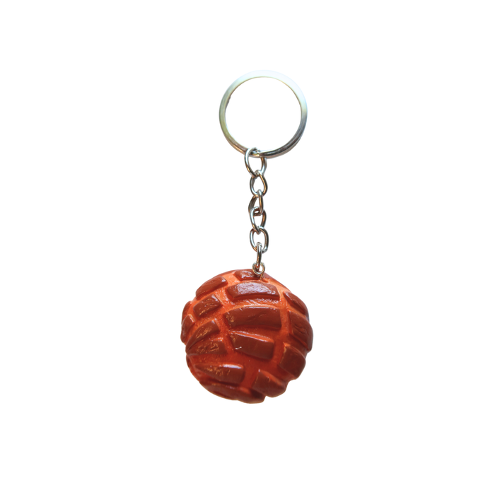 Handmade Concha keychain