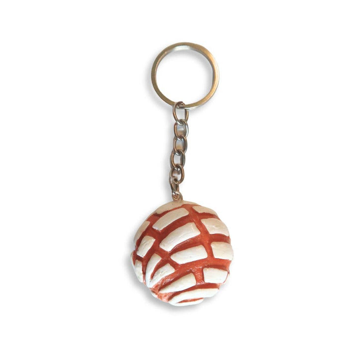 Handmade Concha keychain