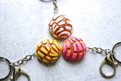Handmade Concha keychain