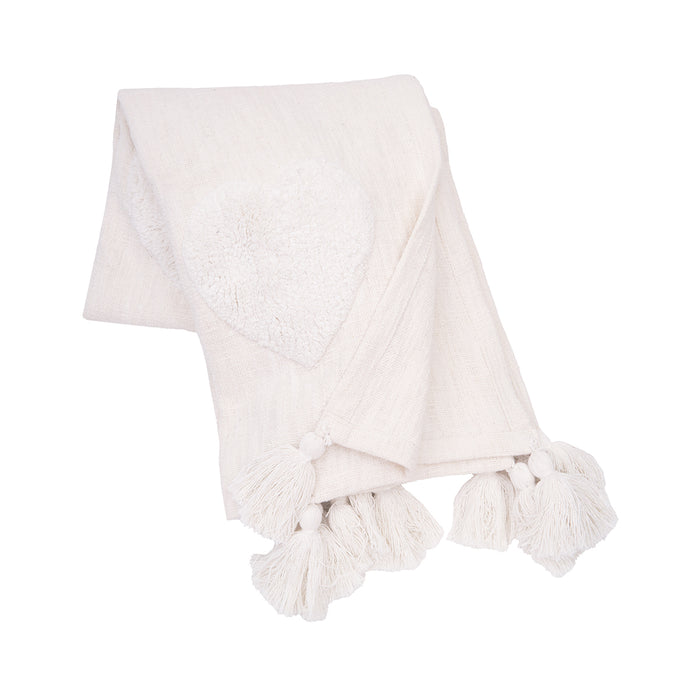 A heart throw.