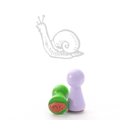 Heindesign Mini Rubber Stamp: Snail