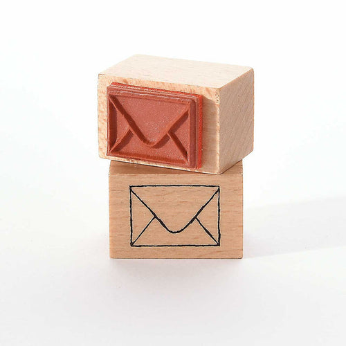 Heindesign Rubber Small Stamp: Envelope