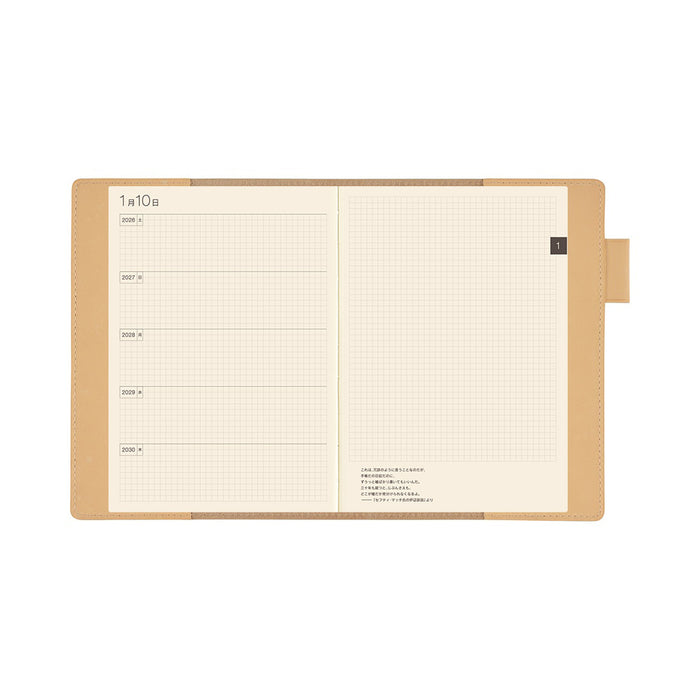 Hobonichi 5 Year Techo A6 - Covers