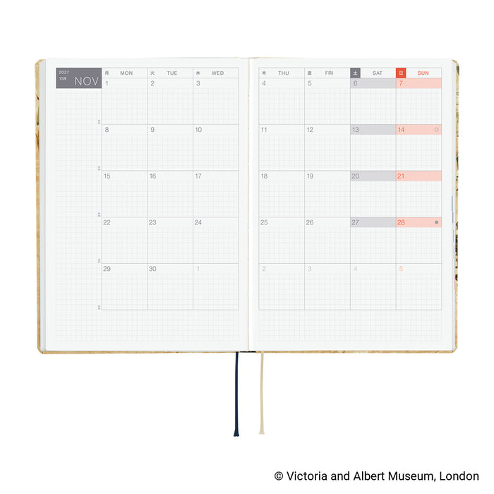 Hobonichi Hard Cover Book HON A5