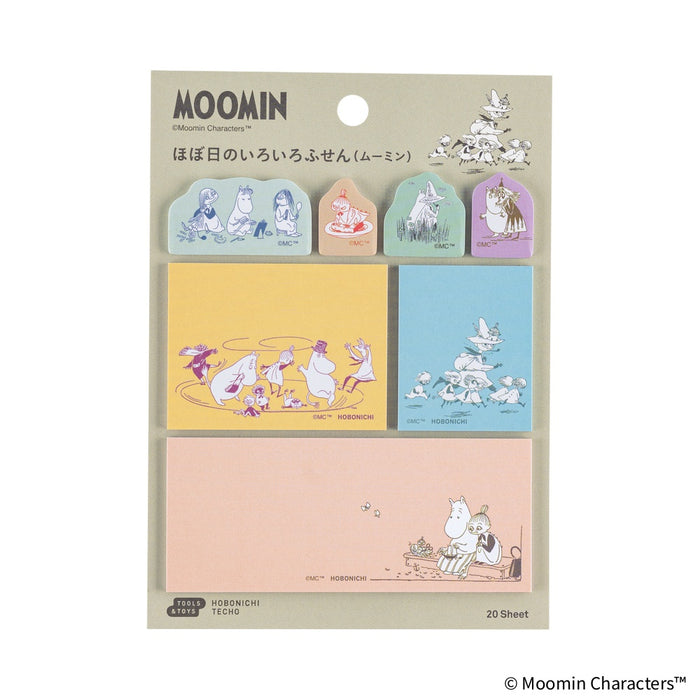 Hobonichi Moomin: Hobonichi Various Sticky Notes