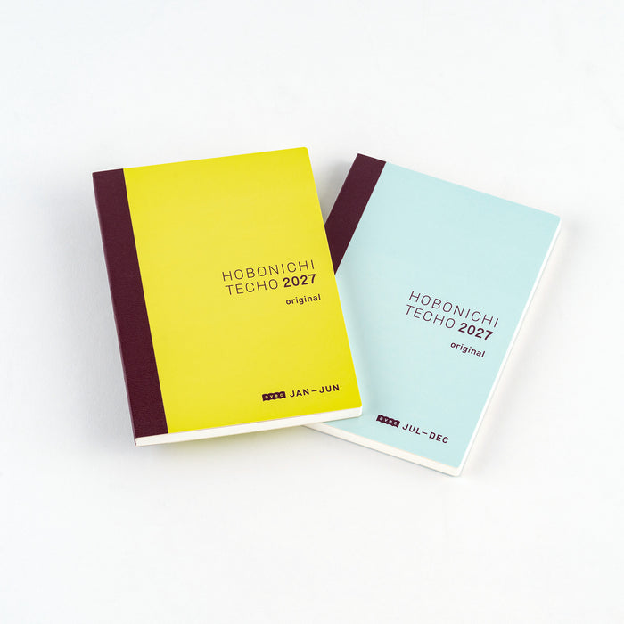 Hobonichi Original Avec Books A6