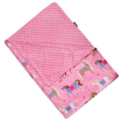 Horses Plush Throw Blanket - Premium Bags and Totes from Wildkin - Just $49.95! Shop now at Pat's Monograms