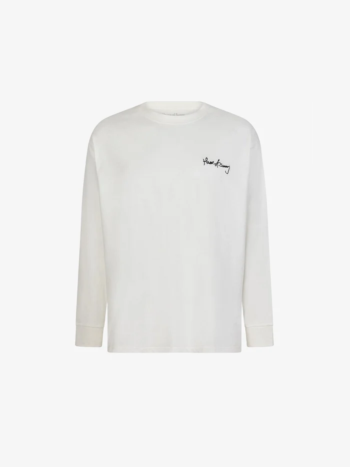 House Of Sunny - Plantasia Skate Tee - Pure White-Pulls et Sweats-1890