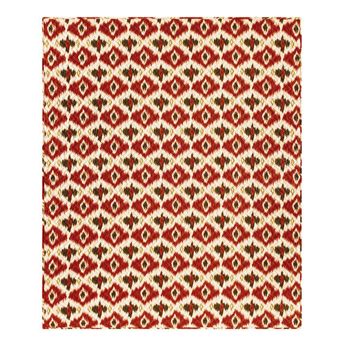 A Ikat Throw.