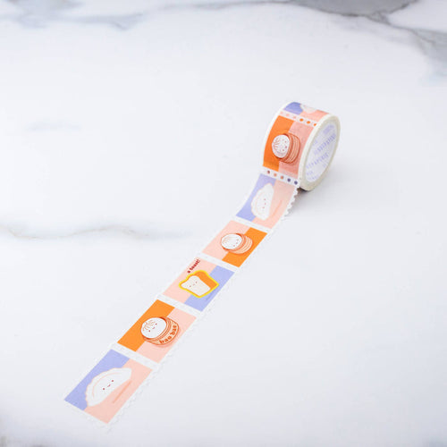 ILOOTPAPERIE - Bao Dumplings Toast STAMPS Washi Tape