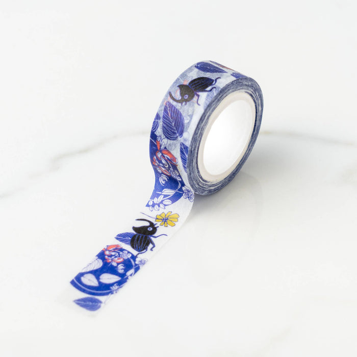 ILOOTPAPERIE - Beetles Garden Floral Washi Tape