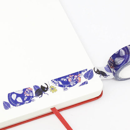 ILOOTPAPERIE - Beetles Garden Floral Washi Tape