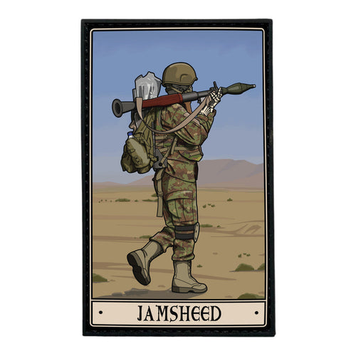 Jamsheed Patch