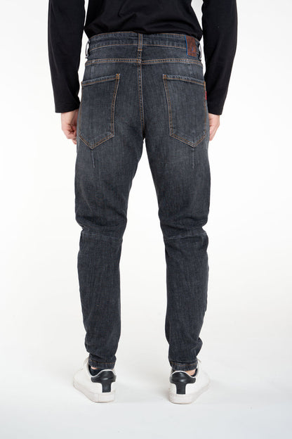 Jeans carrot Kron Music Black