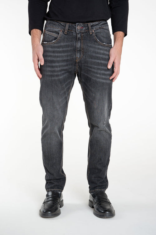 Jeans Regular Guzman Black NE26 FW26