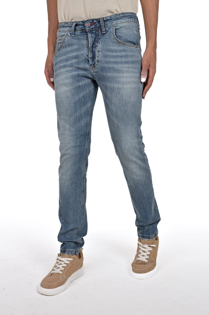 Jeans regular Guzman PR 105 SS24
