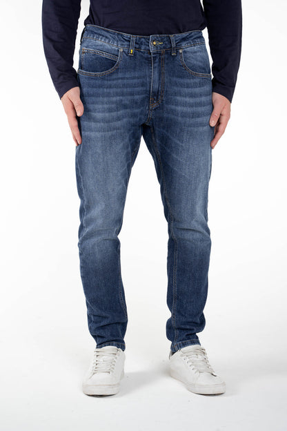 Jeans regular Kong Music Scuro