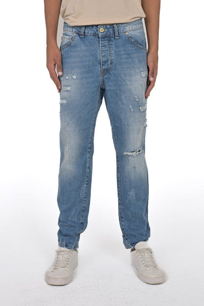 Jeans regular New Wolf PR/24 SS23