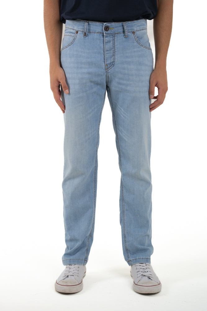 Jeans Regular Rex Music Chiaro