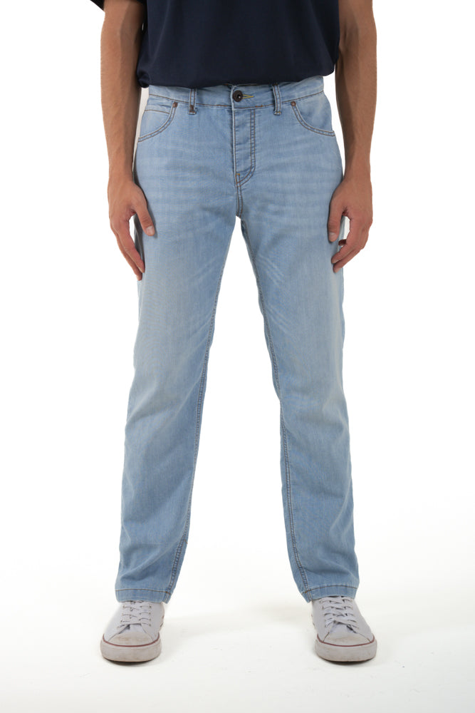 Jeans Regular Rex Music Chiaro