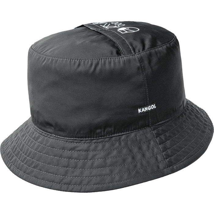 Kangol - Coordinates Mask Bucket - Black-Accessoires-K5332