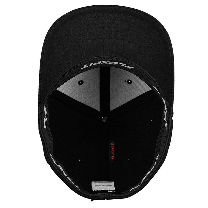 Kangol - Wool Flexfit Baseball - Black-Accessoires-8650BC