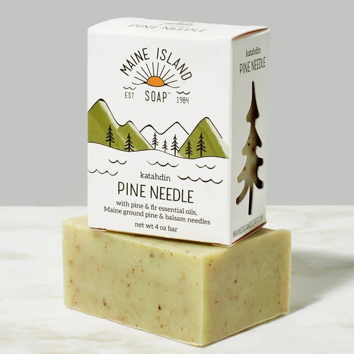 Katahdin Pine Needle: Maine Island Soap