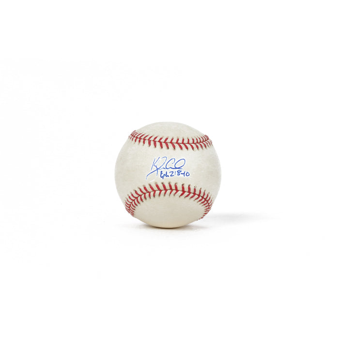 Kyle Gibson Signed Baseball