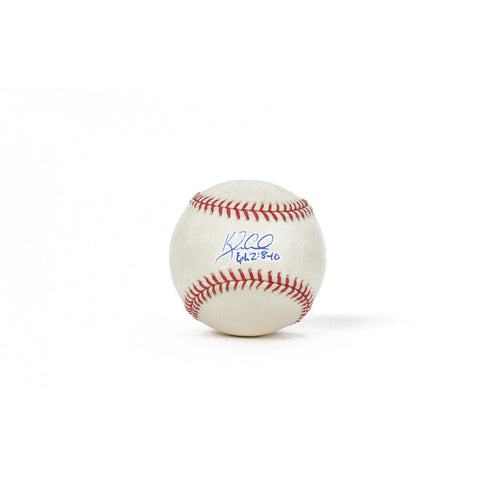 Kyle Gibson Signed Baseball