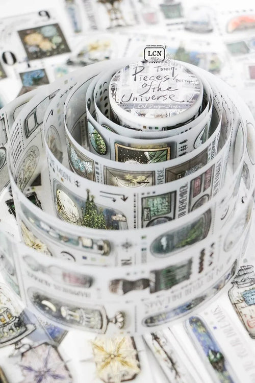 LCN Pieces of the Universe PET Tape