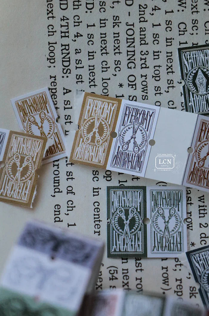 LCN Stationery Label Stickers