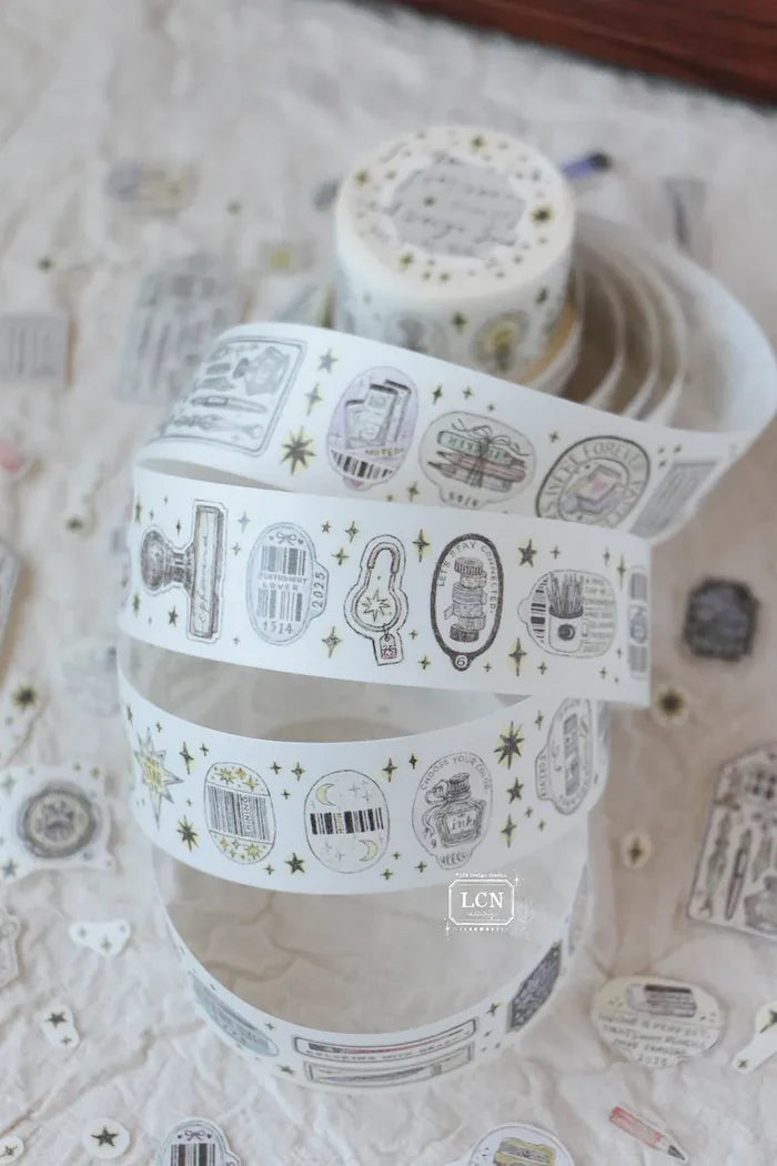 LCN Sticker Club Washi Tape