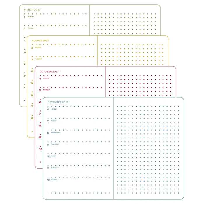 Leuchtturm Colorful Seasons Edition Planner 2027