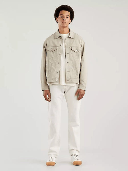 Levi's - Original 501 Jeans Premium - My Candy - White-Pantalons et Shorts-005013279