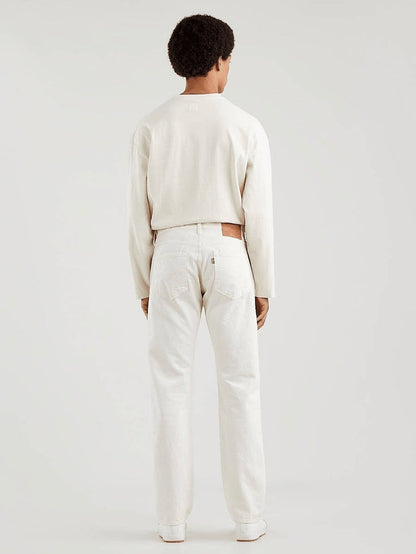 Levi's - Original 501 Jeans Premium - My Candy - White-Pantalons et Shorts-005013279
