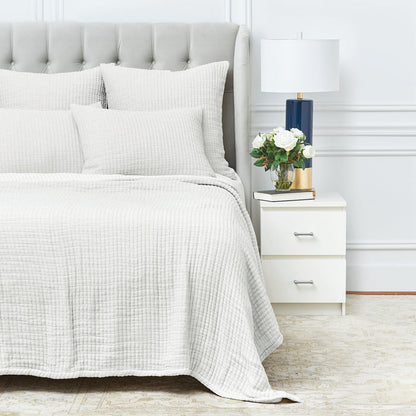 A Lida King Sham.