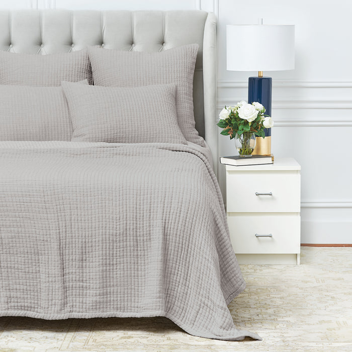 A Lida Standard Sham.