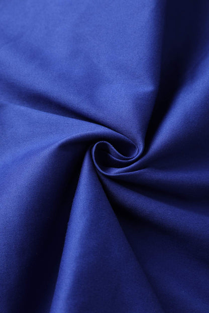 Lily Dark Blue Off Shoulder Dress