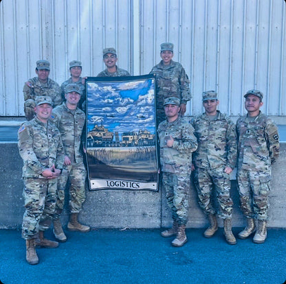 Logistics Flag